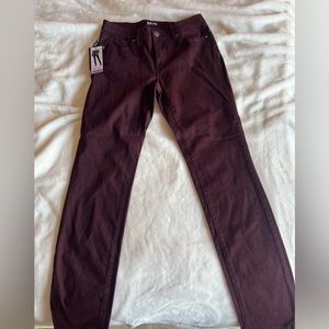 Buffalo David Bitton Woman’s High Rise soft skinny pant. Size 4.